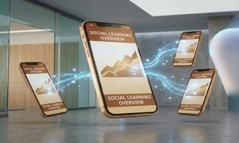 How Social Learning Works in Pocket Broker